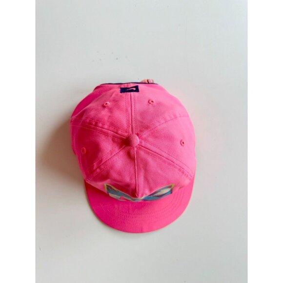 Vintage NIKE YOUTH Neon Pink Purple Graphic Logo Baseball Hat, One Size - Picture 2 of 9